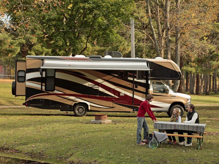  Ford E-450 Motorhome 2008 года  (фото 1 из 1)